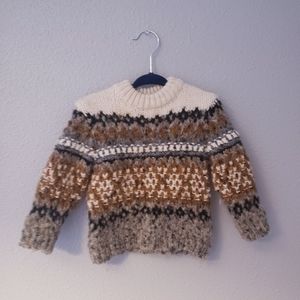 Zara Knit Sweatshirt